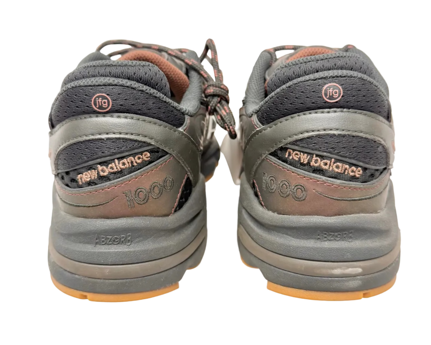 New Balance 1000 Joe Freshgoods When Things Were Pure Black Ice (Pre-owned)