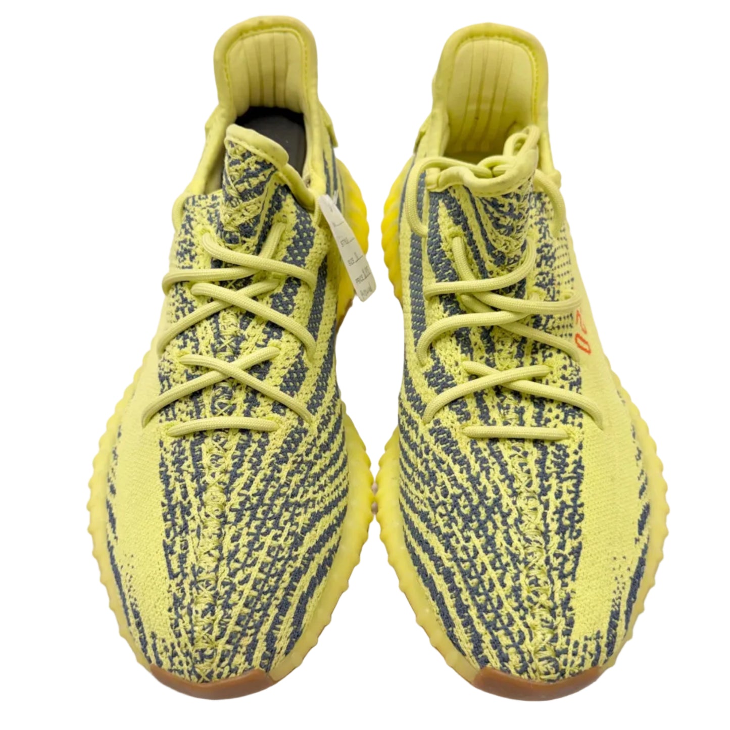 adidas Yeezy Boost 350 V2 Semi Frozen Yellow (Pre-owned)