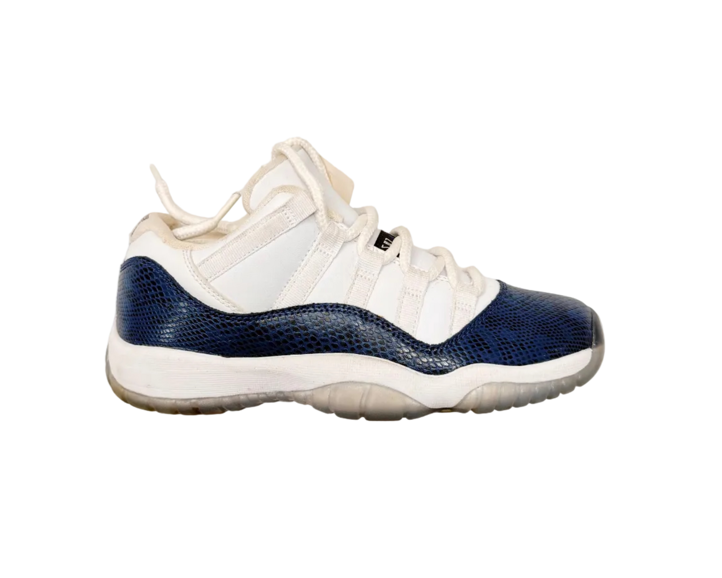 Jordan 11 Retro Low Snake Navy (2019) (GS) (Pre-owned)