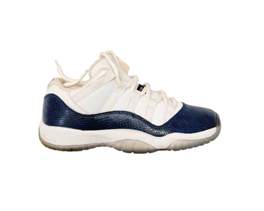 Jordan 11 Retro Low Snake Navy (2019) (GS) (Pre-owned)