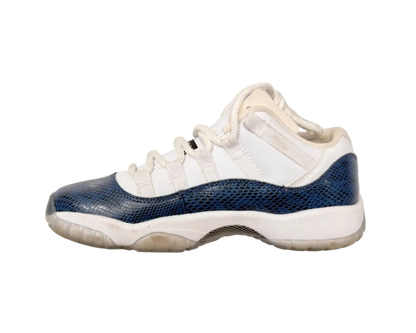 Jordan 11 Retro Low Snake Navy (2019) (GS) (Pre-owned)