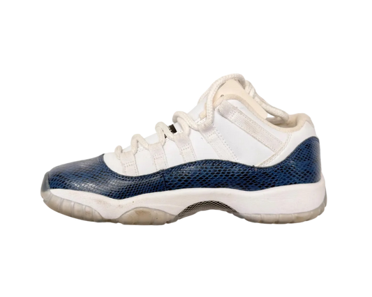 Jordan 11 Retro Low Snake Navy (2019) (GS) (Pre-owned)
