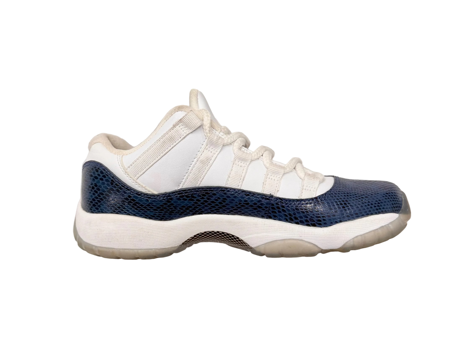 Jordan 11 Retro Low Snake Navy (2019) (GS) (Pre-owned)
