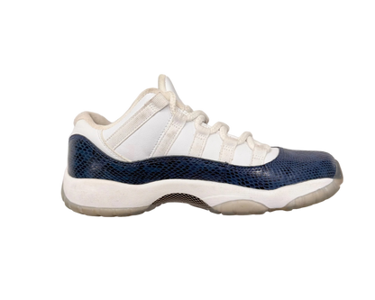 Jordan 11 Retro Low Snake Navy (2019) (GS) (Pre-owned)