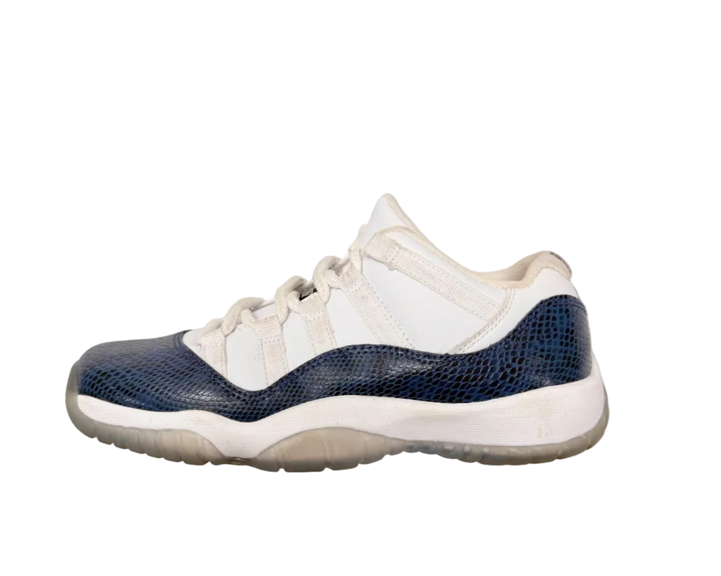 Jordan 11 Retro Low Snake Navy (2019) (GS) (Pre-owned)