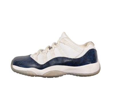 Jordan 11 Retro Low Snake Navy (2019) (GS) (Pre-owned)