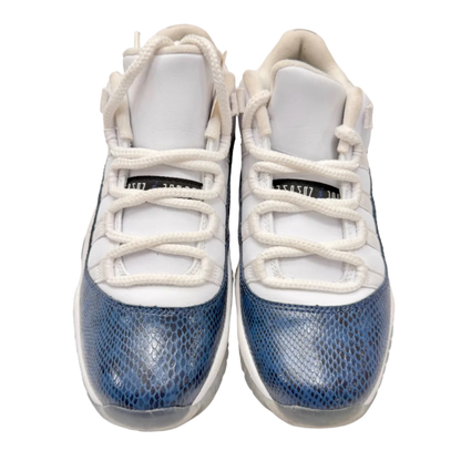 Jordan 11 Retro Low Snake Navy (2019) (GS) (Pre-owned)