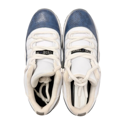 Jordan 11 Retro Low Snake Navy (2019) (GS) (Pre-owned)