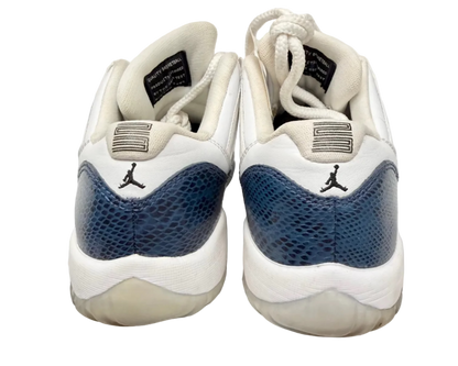 Jordan 11 Retro Low Snake Navy (2019) (GS) (Pre-owned)