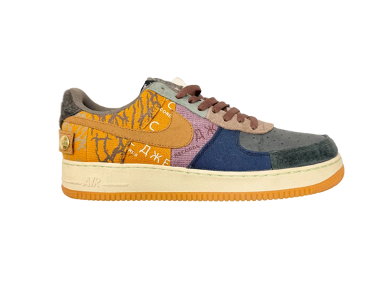 Nike Air Force 1 Low Travis Scott Cactus Jack (Pre-owned)