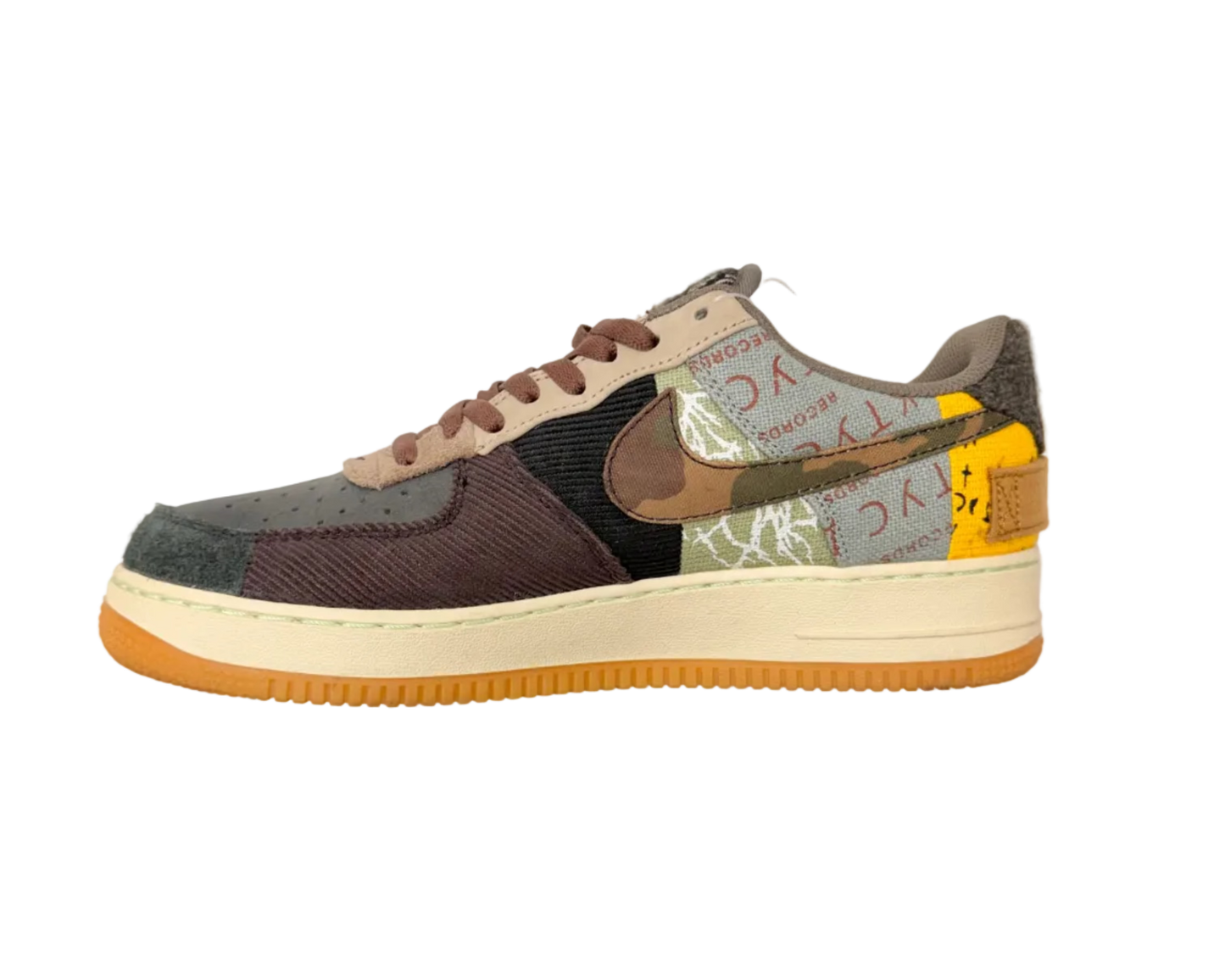Nike Air Force 1 Low Travis Scott Cactus Jack (Pre-owned)