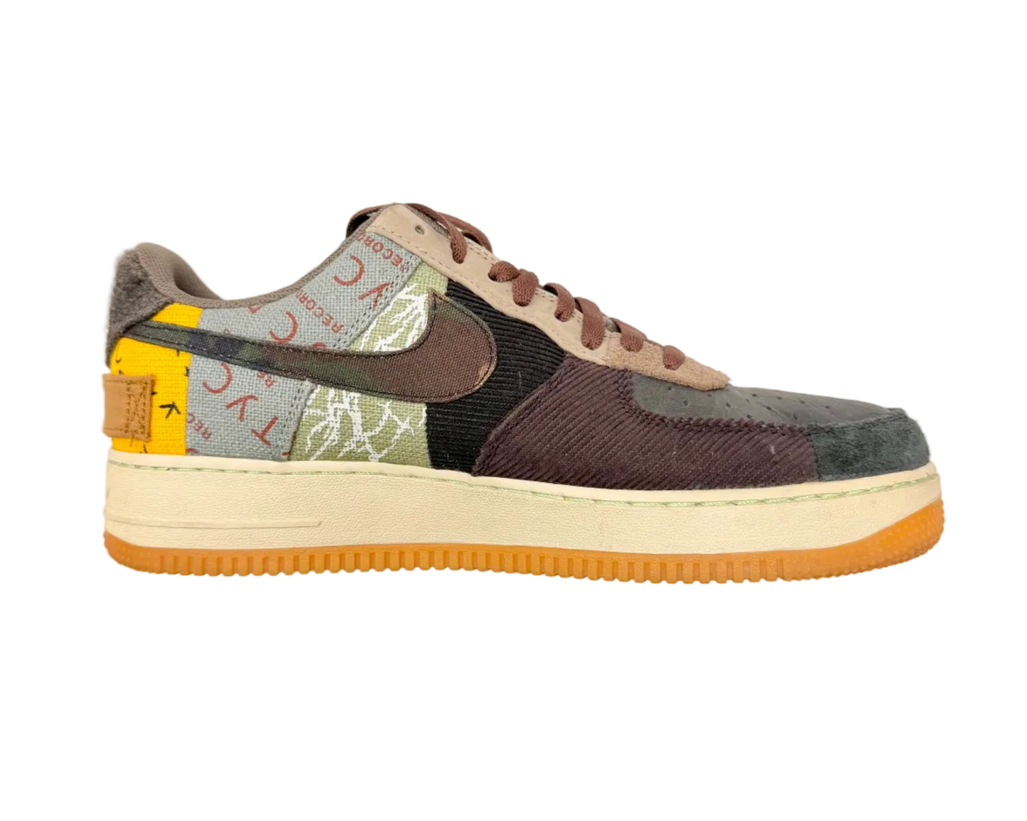 Nike Air Force 1 Low Travis Scott Cactus Jack (Pre-owned)
