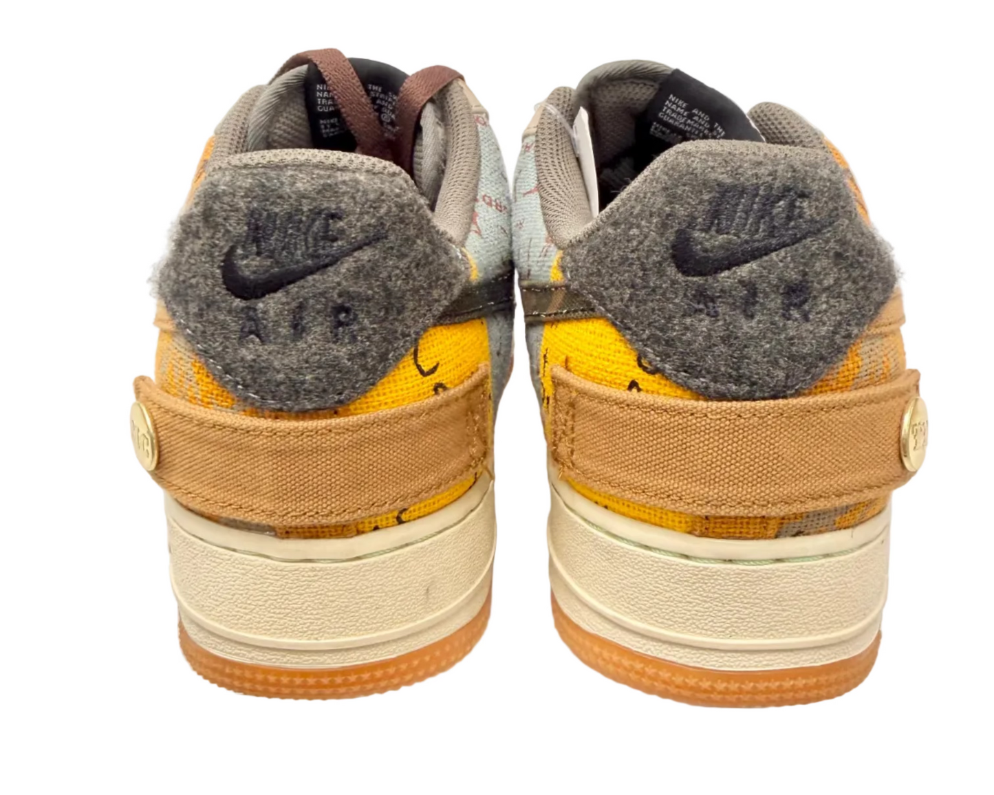 Nike Air Force 1 Low Travis Scott Cactus Jack (Pre-owned)