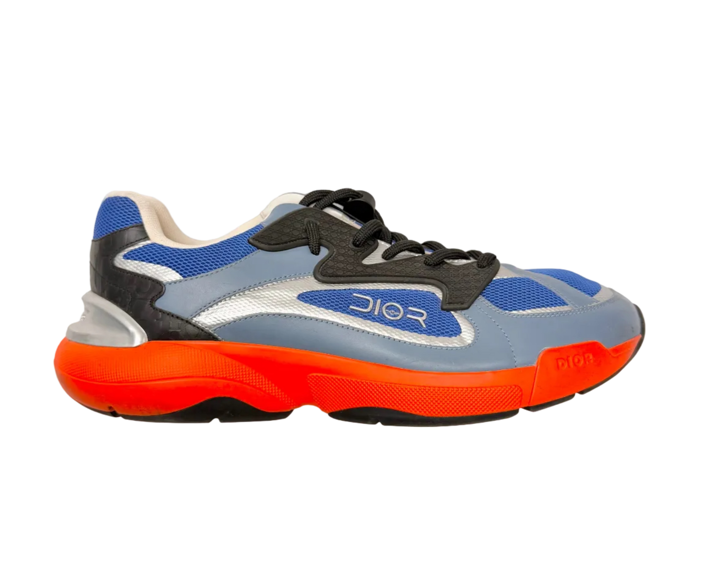 Dior Mens B24 Sorayama Black Blue Orange Red (Pre-owned)