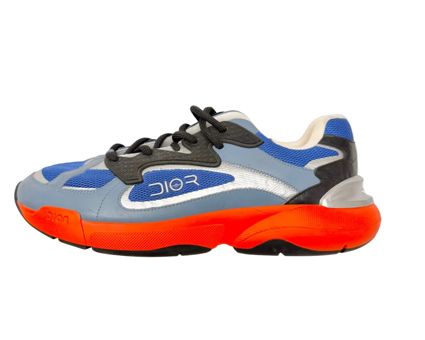 Dior Mens B24 Sorayama Black Blue Orange Red (Pre-owned)