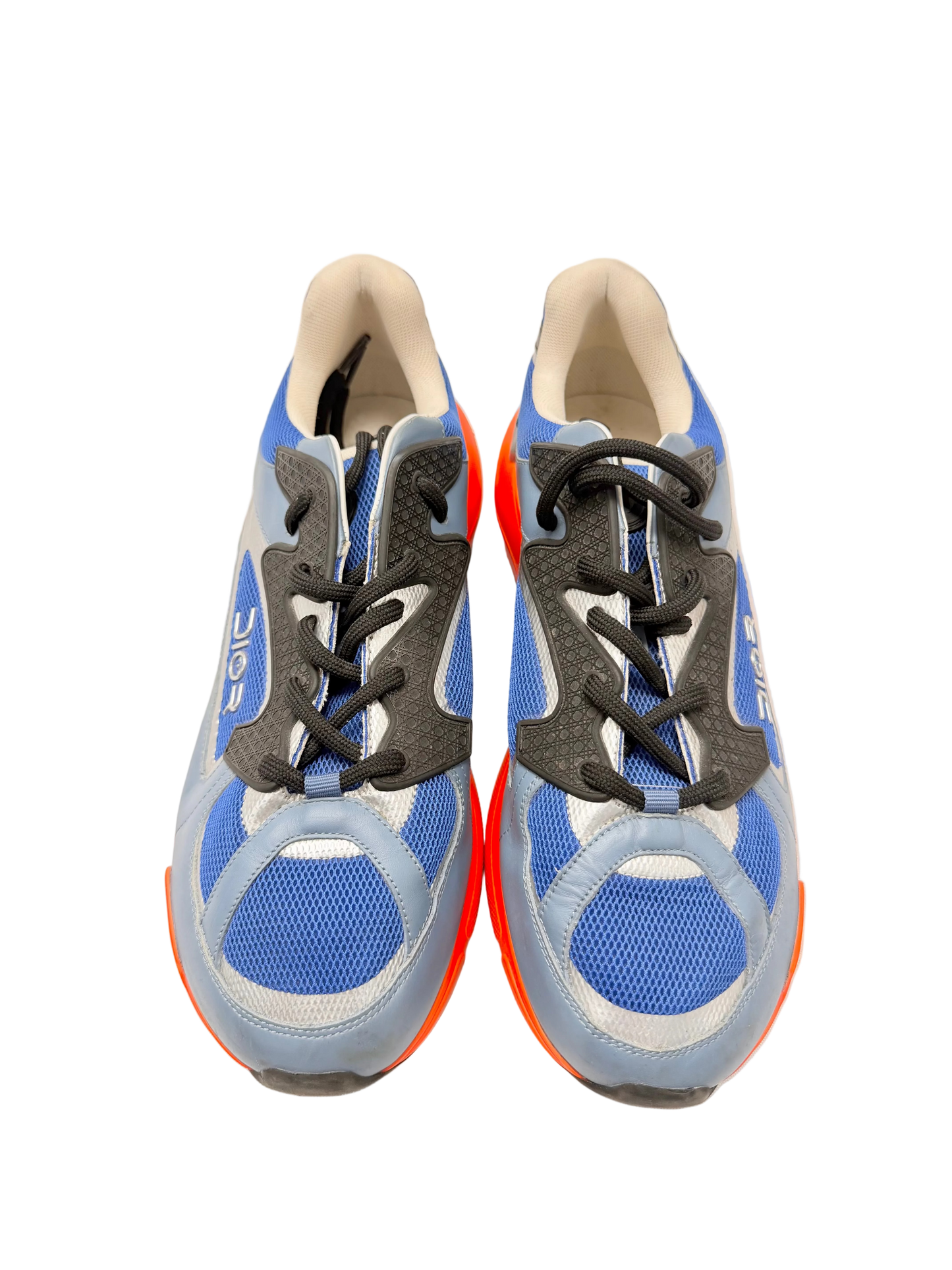 Dior Mens B24 Sorayama Black Blue Orange Red (Pre-owned)