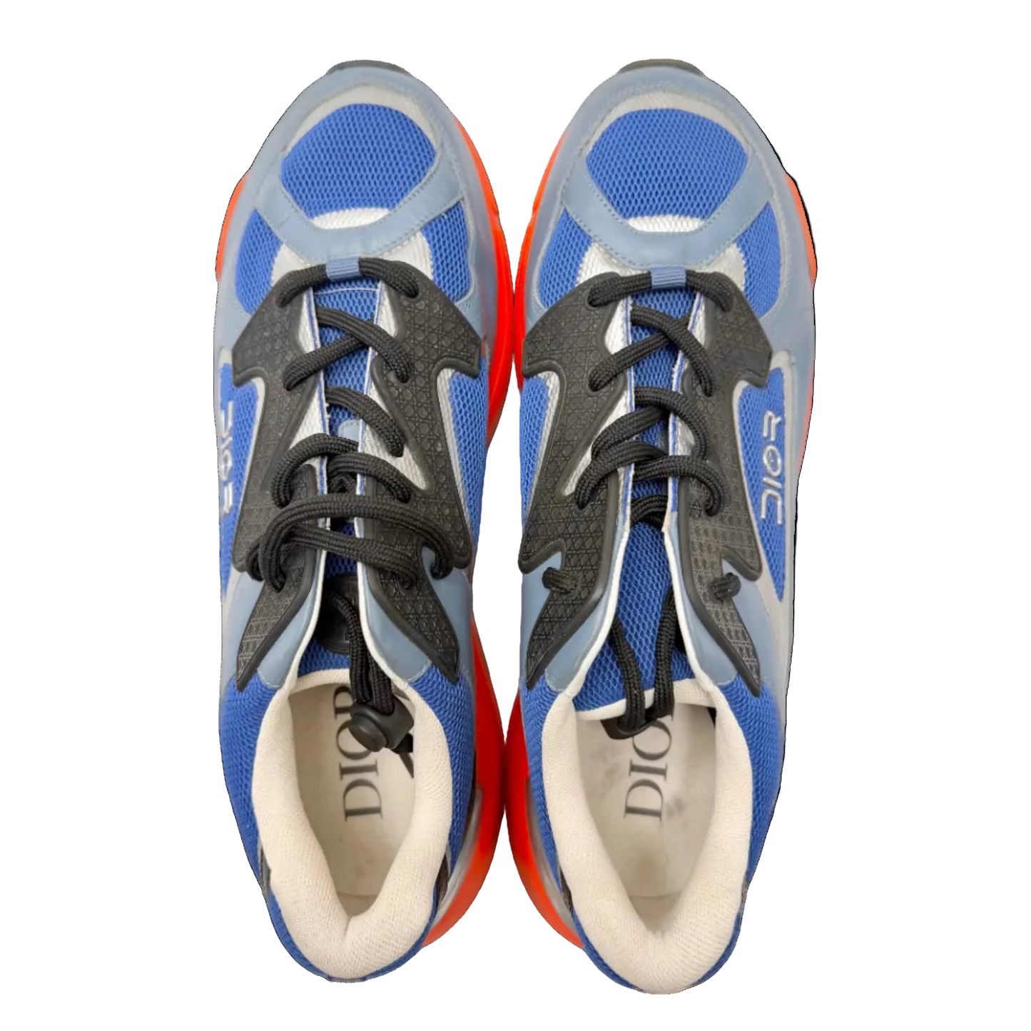 Dior Mens B24 Sorayama Black Blue Orange Red (Pre-owned)