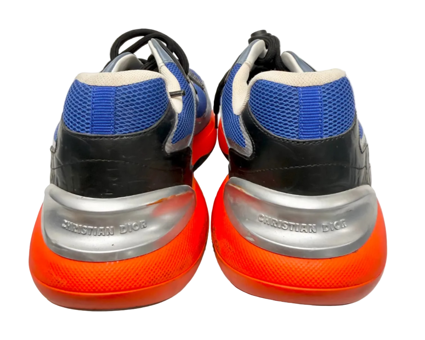 Dior Mens B24 Sorayama Black Blue Orange Red (Pre-owned)