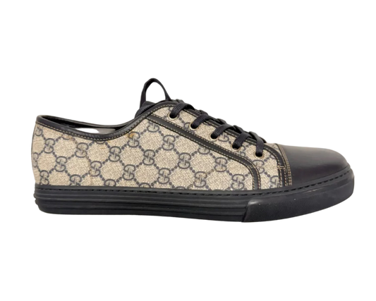Gucci GG Supreme Low 'Beige Ebony' (Pre-owned)