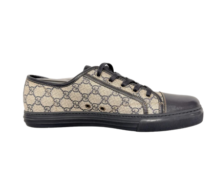 Gucci GG Supreme Low 'Beige Ebony' (Pre-owned)