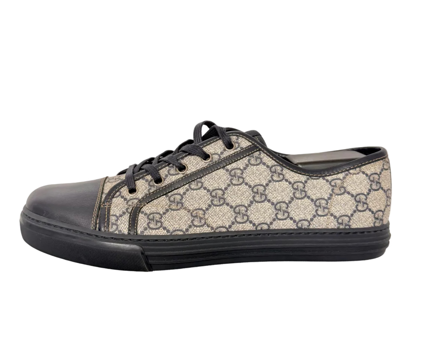 Gucci GG Supreme Low 'Beige Ebony' (Pre-owned)
