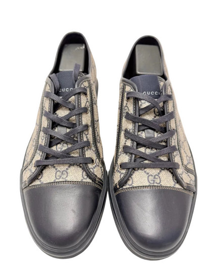 Gucci GG Supreme Low 'Beige Ebony' (Pre-owned)