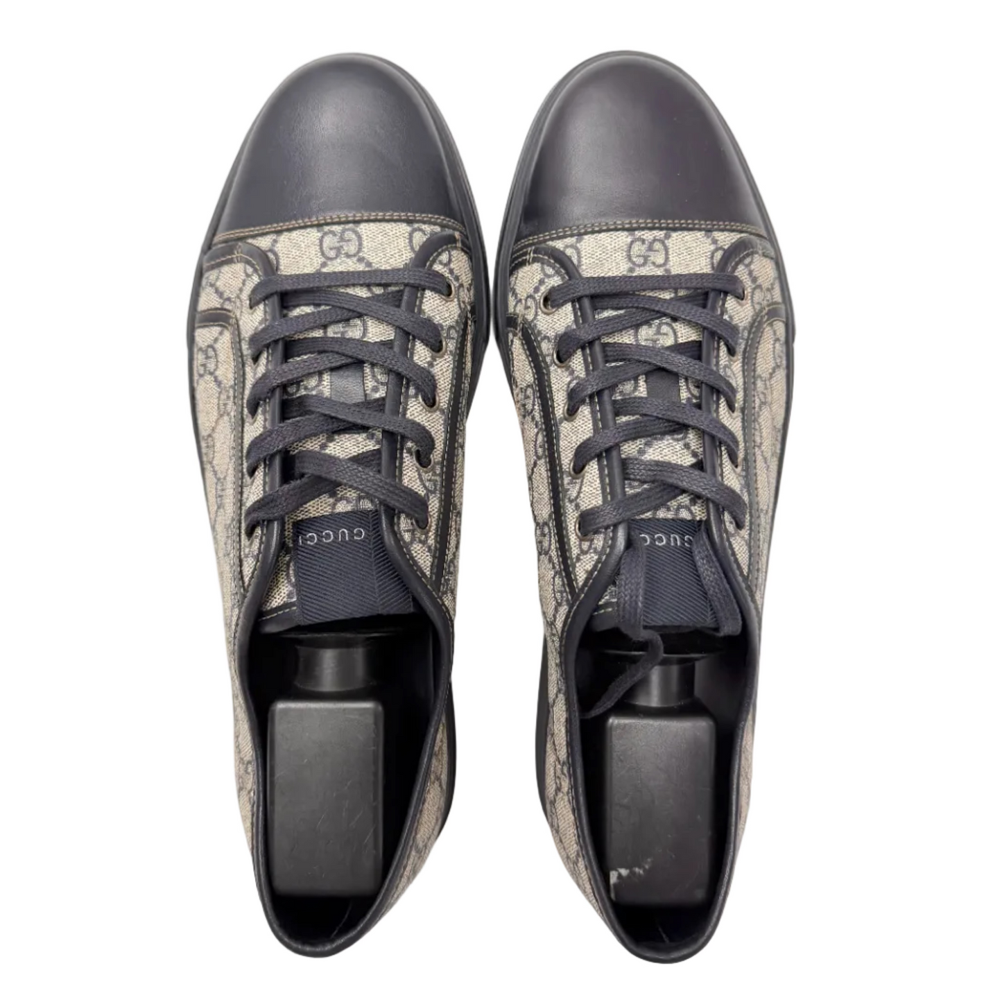 Gucci GG Supreme Low 'Beige Ebony' (Pre-owned)