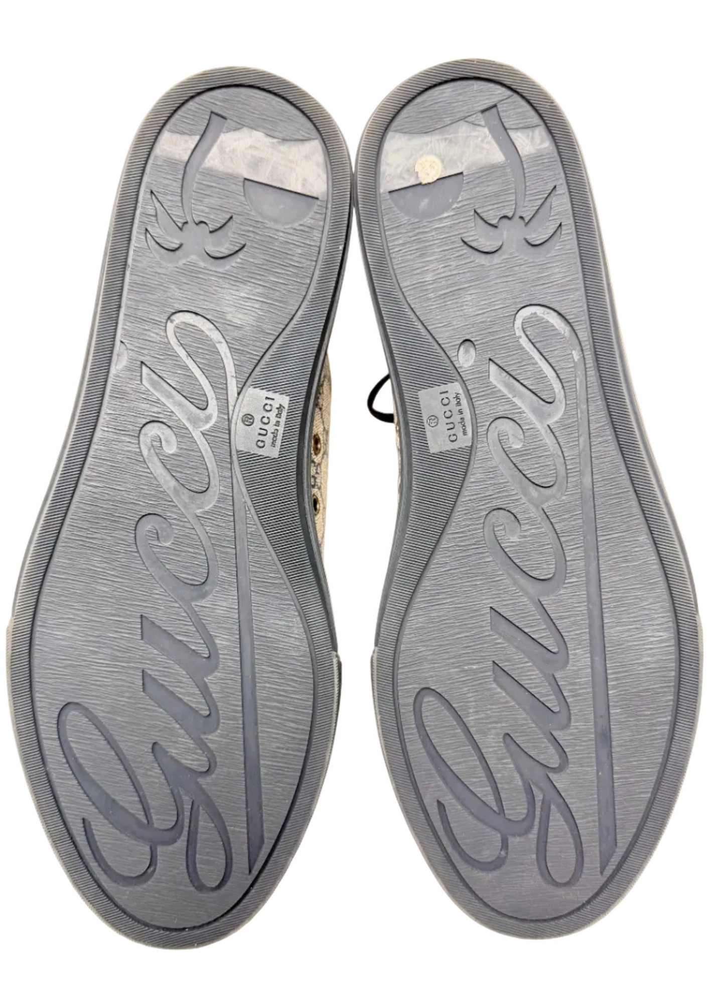 Gucci GG Supreme Low 'Beige Ebony' (Pre-owned)
