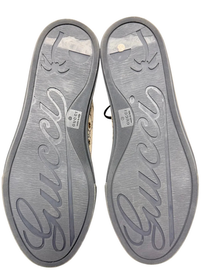 Gucci GG Supreme Low 'Beige Ebony' (Pre-owned)