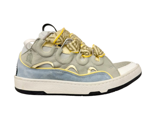 Lanvin Curb Sneakers 'Blue Grey' (Pre-owned)
