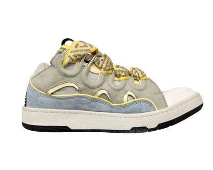 Lanvin Curb Sneakers 'Blue Grey' (Pre-owned)