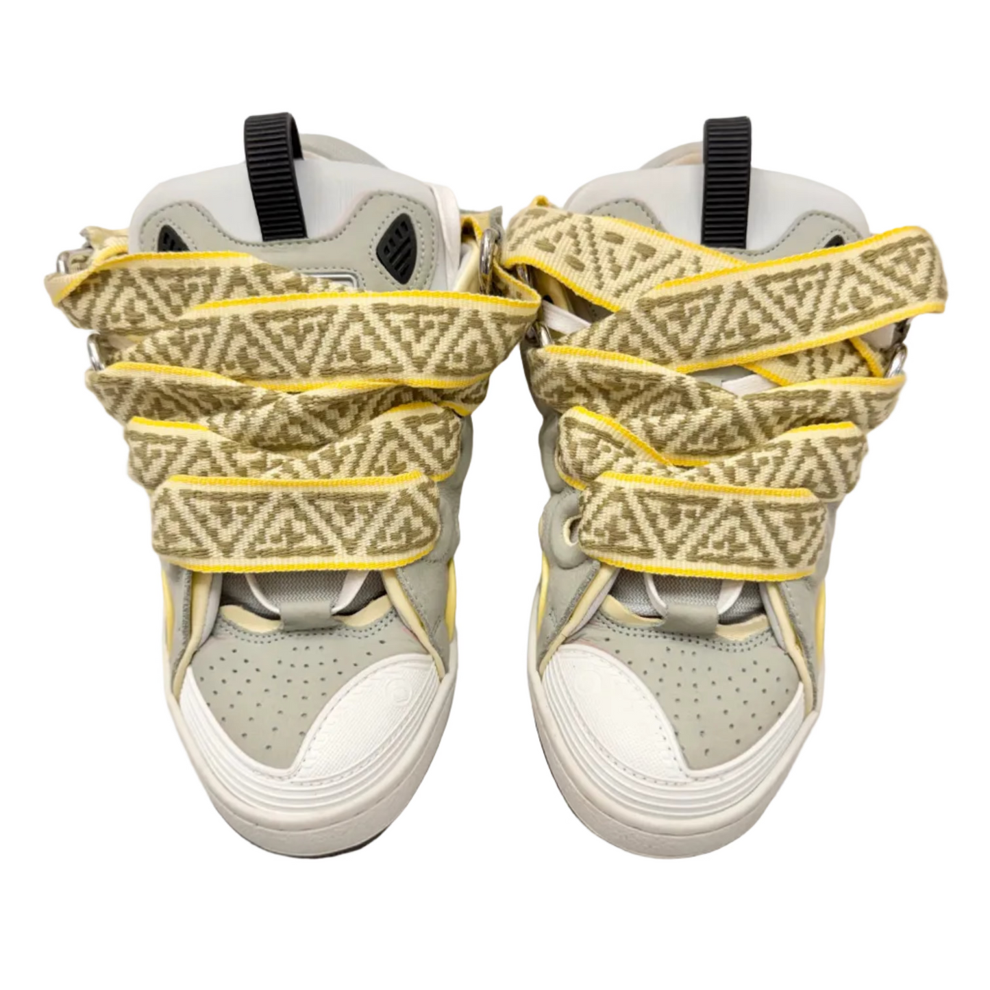 Lanvin Curb Sneakers 'Blue Grey' (Pre-owned)