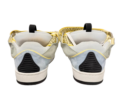 Lanvin Curb Sneakers 'Blue Grey' (Pre-owned)