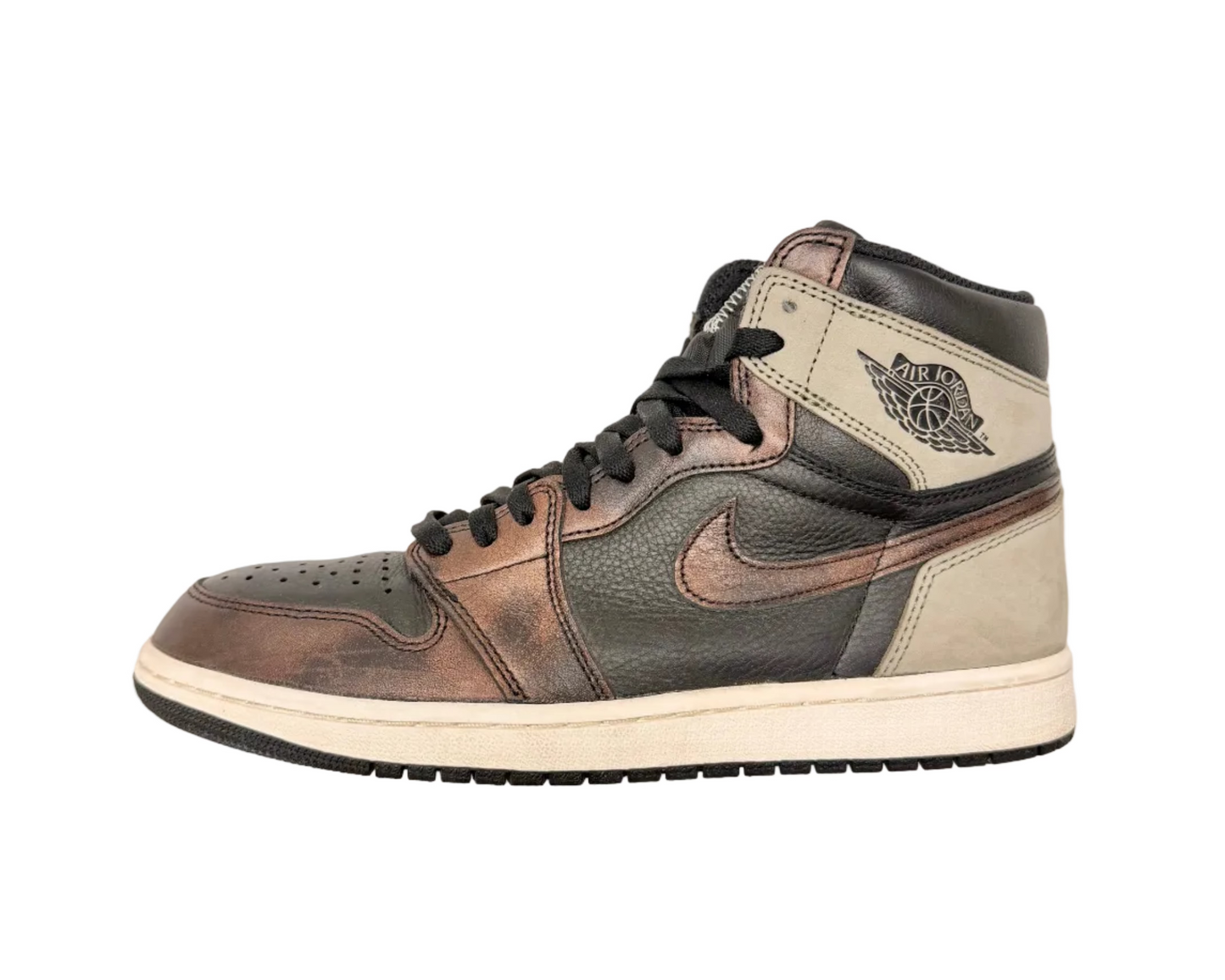 Jordan 1 Retro High Light Army Rust Shadow Patina (Pre-owned)