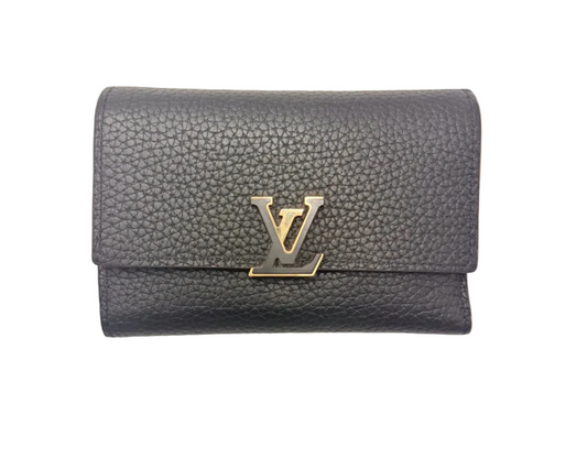 Louis Vuitton Capucines Compact Wallet (Pre-owned)