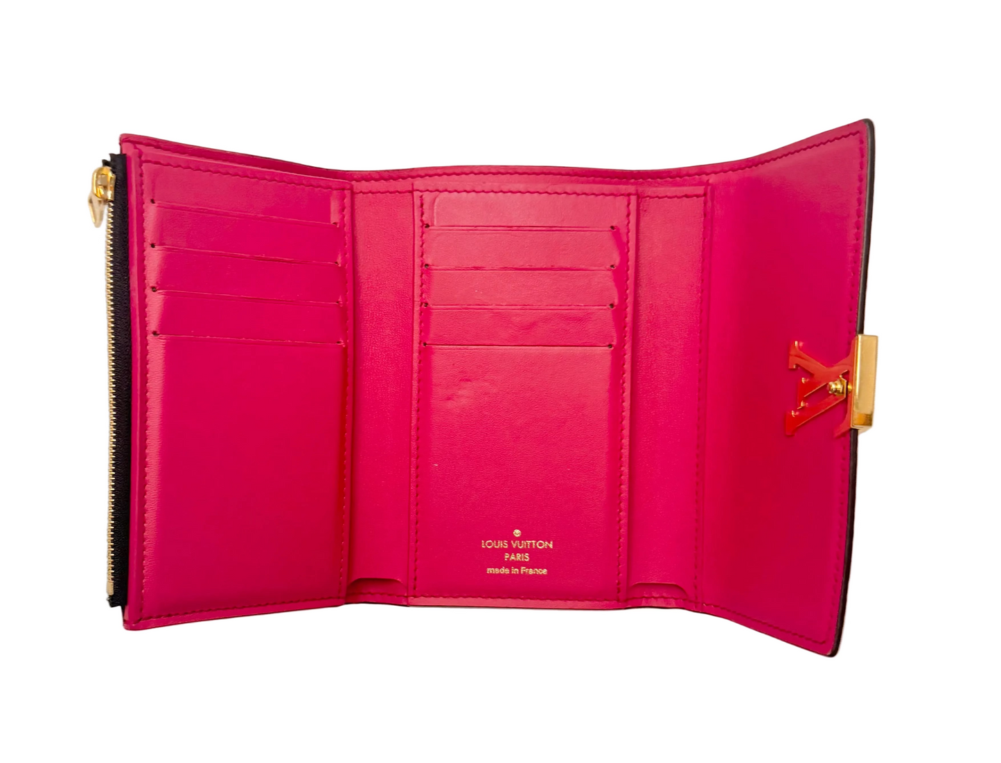 Louis Vuitton Capucines Compact Wallet (Pre-owned)