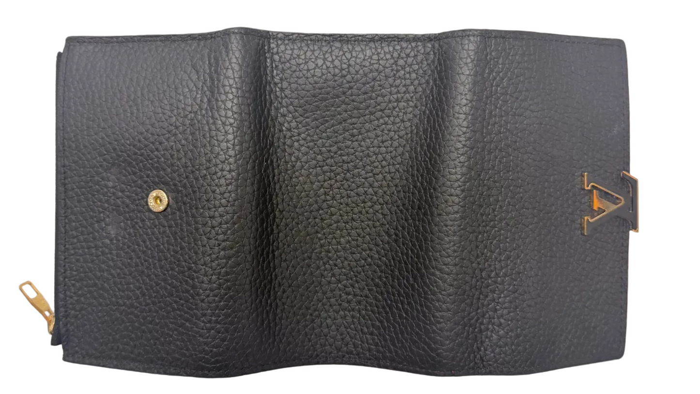 Louis Vuitton Capucines Compact Wallet (Pre-owned)