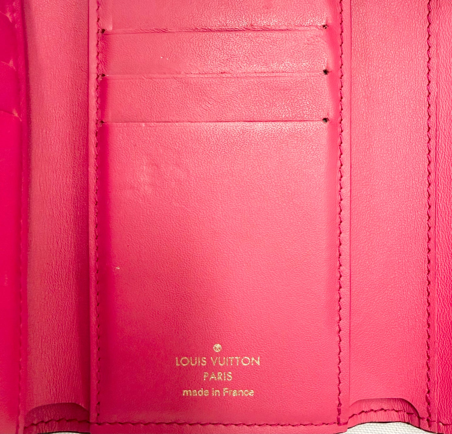 Louis Vuitton Capucines Compact Wallet (Pre-owned)