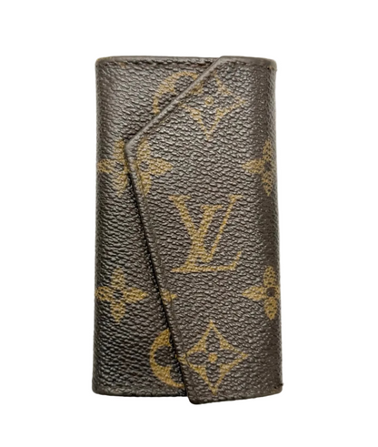 Louis Vuitton Vintage Monogram 6 Key Holder Case (Pre-owned)