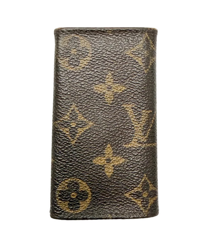 Louis Vuitton Vintage Monogram 6 Key Holder Case (Pre-owned)