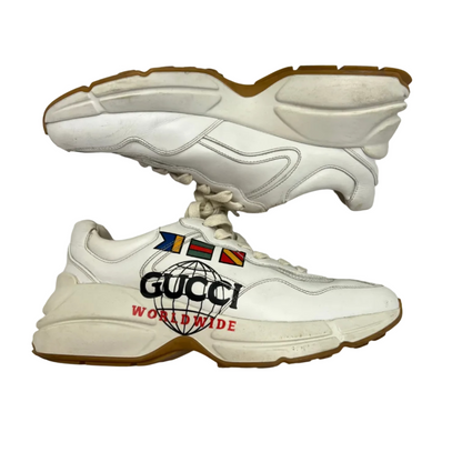 Gucci Rhyton 'Worldwide - White' (Pre-Owned)