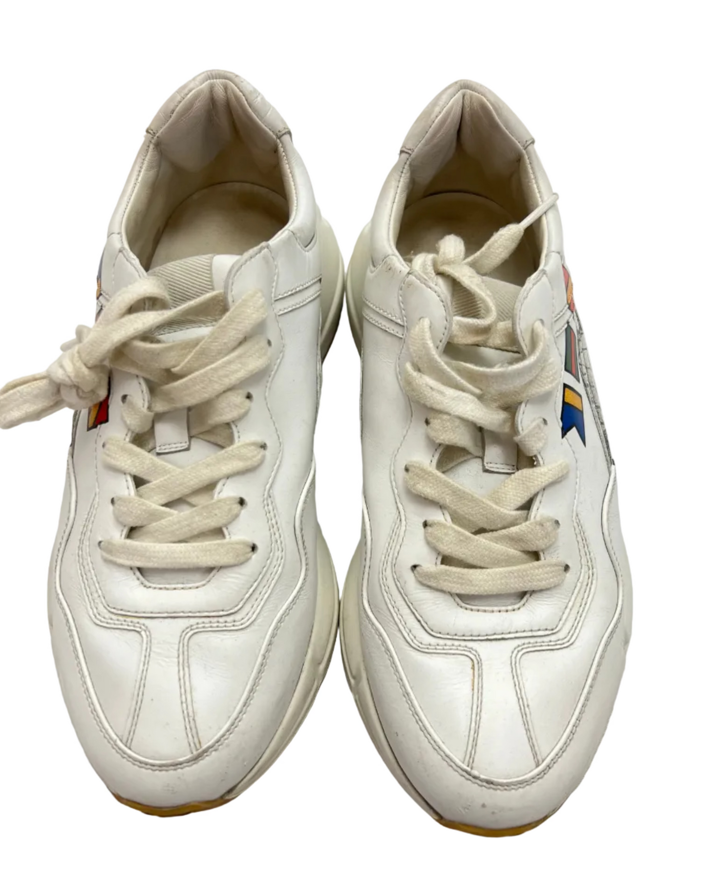 Gucci Rhyton 'Worldwide - White' (Pre-Owned)
