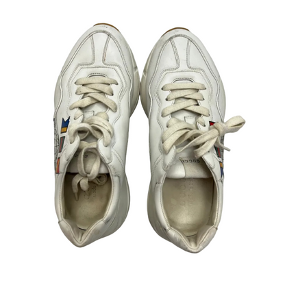 Gucci Rhyton 'Worldwide - White' (Pre-Owned)