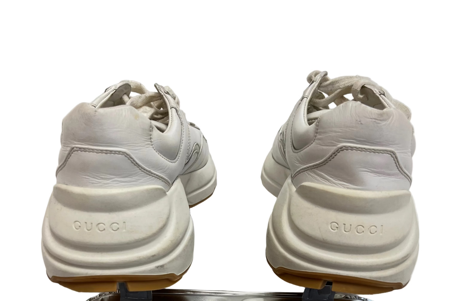Gucci Rhyton 'Worldwide - White' (Pre-Owned)
