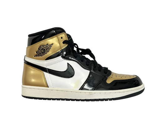 Jordan 1 Retro High NRG Patent Gold Toe (Pre-Owned)