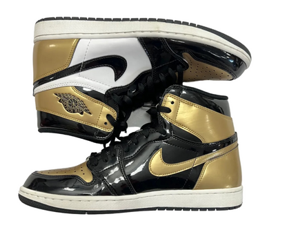Jordan 1 Retro High NRG Patent Gold Toe (Pre-Owned)
