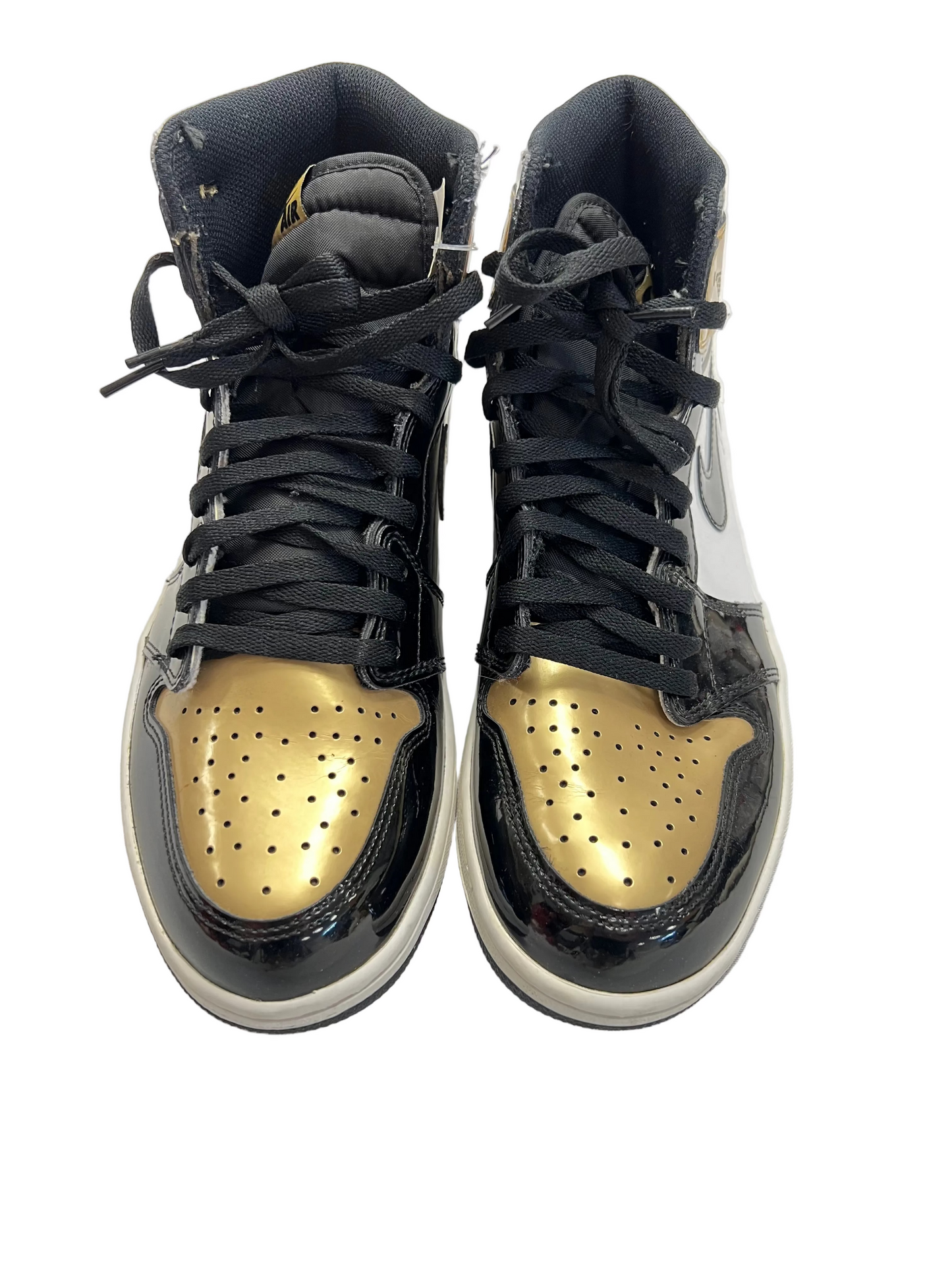 Jordan 1 Retro High NRG Patent Gold Toe (Pre-Owned)