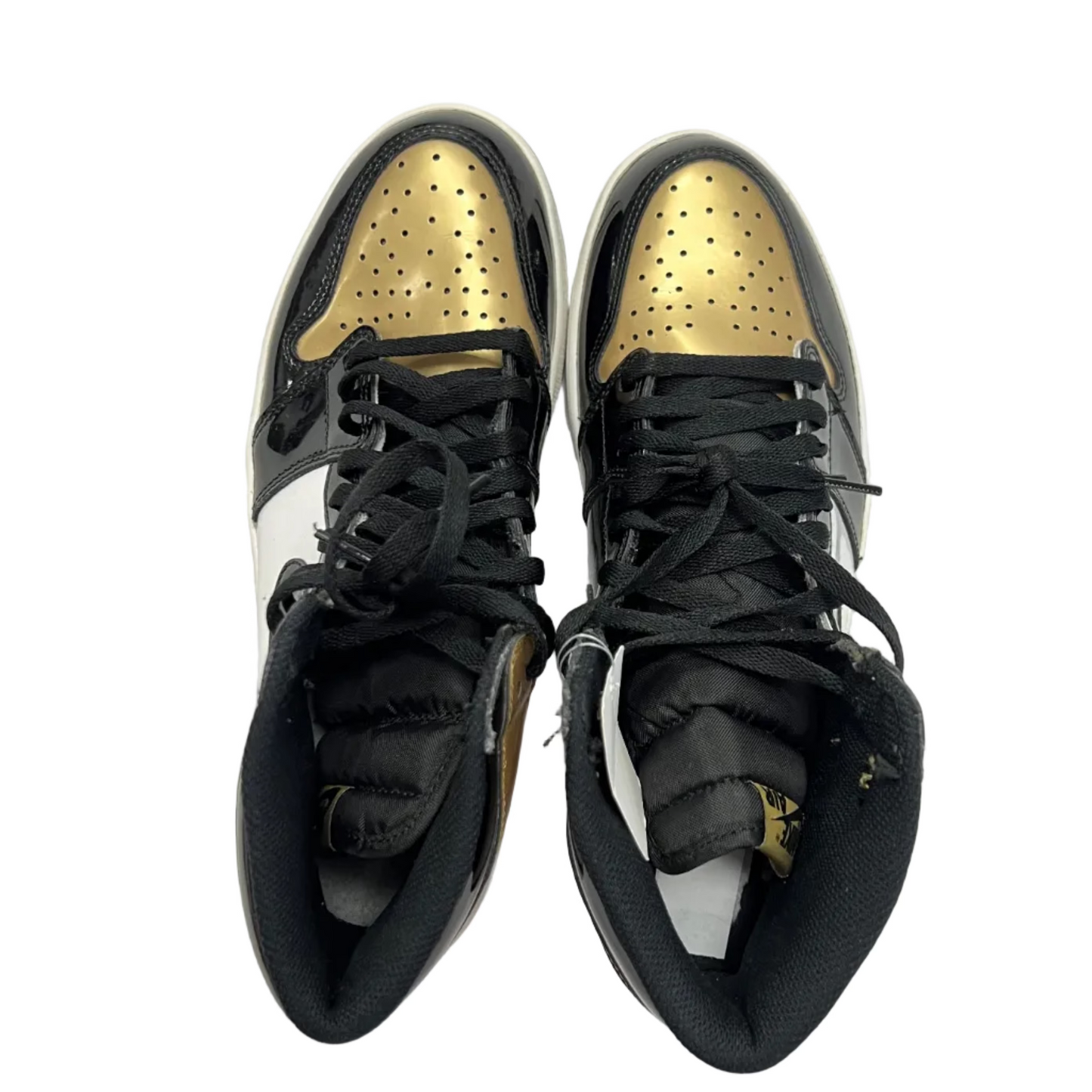 Jordan 1 Retro High NRG Patent Gold Toe (Pre-Owned)