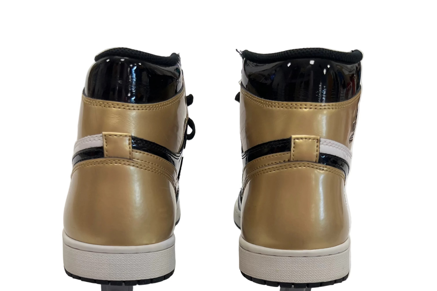 Jordan 1 Retro High NRG Patent Gold Toe (Pre-Owned)