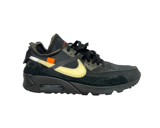 Nike Air Max 90 Off-White Black (Pre-Owned)